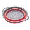 Passoire rétractable Colourworks rouge 24cm - Visuel 0